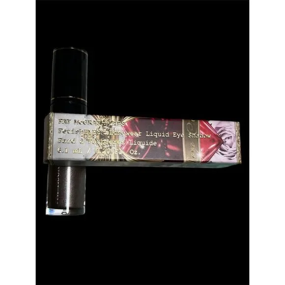 Pat McGrath Labs FetishEYES Liquid Eyeshadow Twilight Platinum Shimmer - Picture 3 of 14